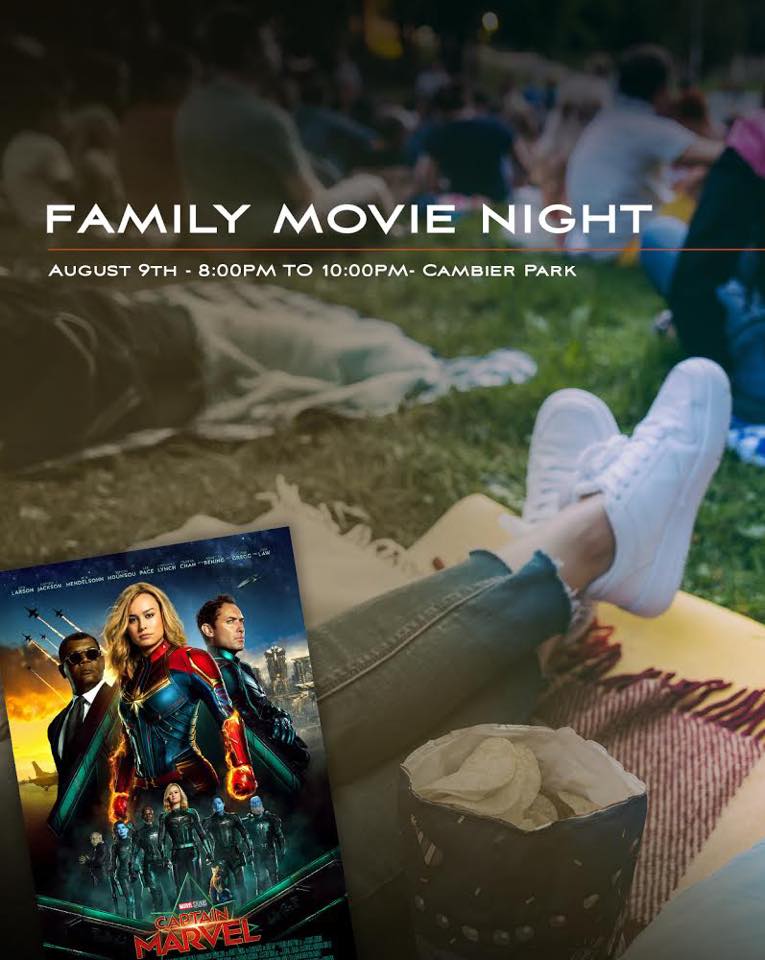 Cambier Park Movie Night Naples