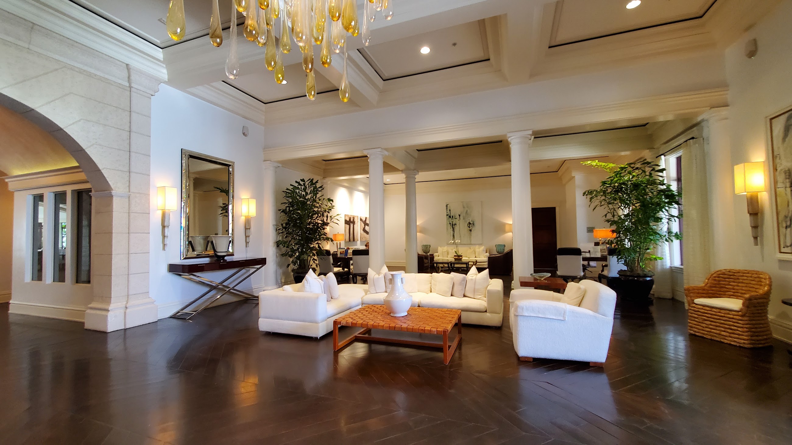 Elegant Bonita Springs estate home interior with luxury finishes, high ceilings, and refined d&eacute;cor