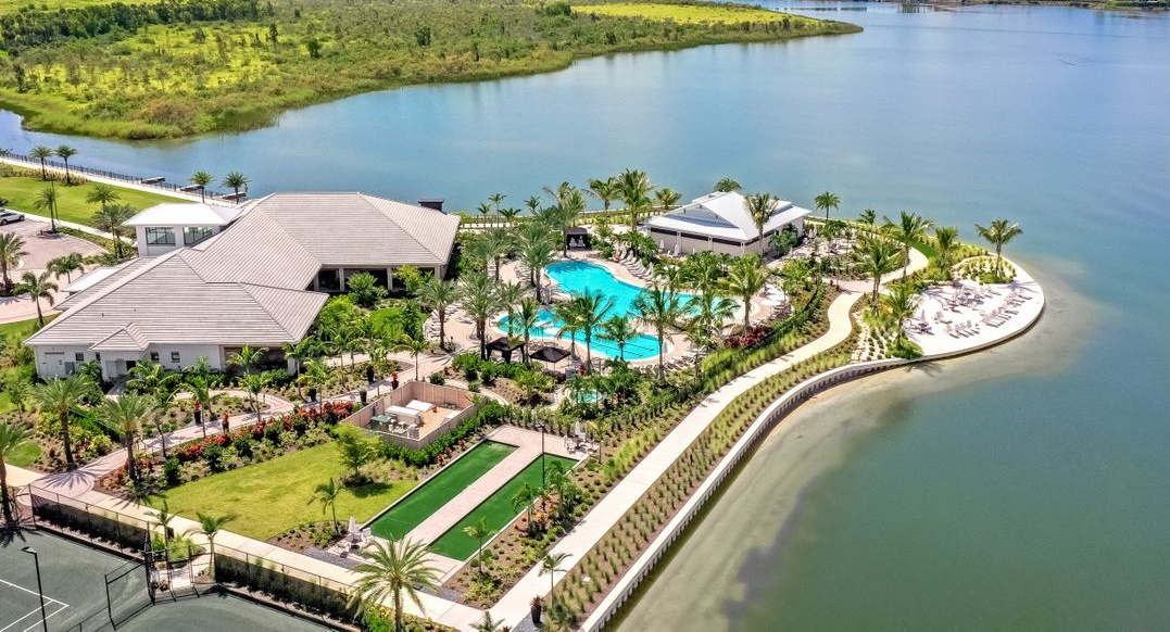 Esplanade Lake Club Homes For Sale Miromar Lakes Fort Myers Florida
