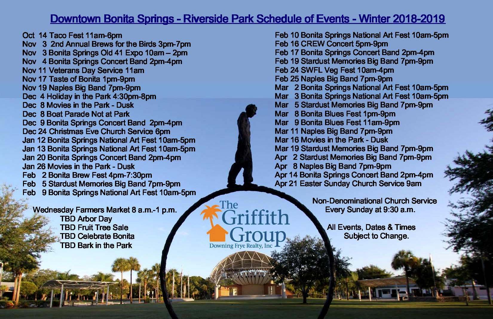 Bonita Springs Parks Bonita Springs Parks