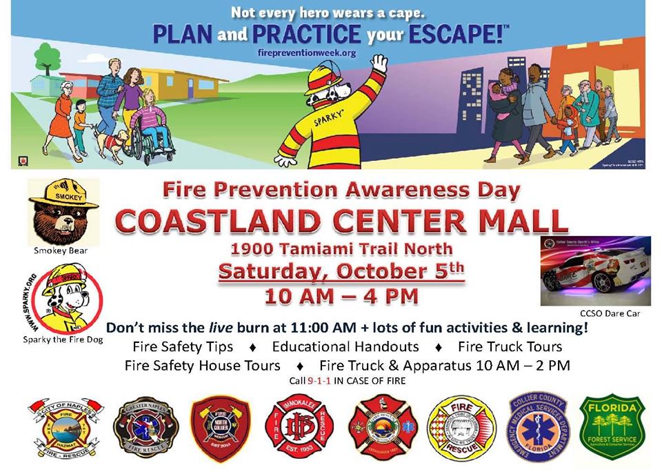 Fire Prevention Day naples