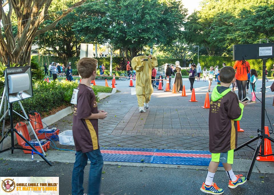 Gobble Gobble Four Miler Naples