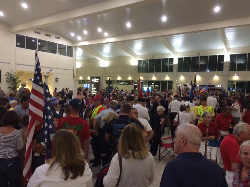 Honor Flight at RSW