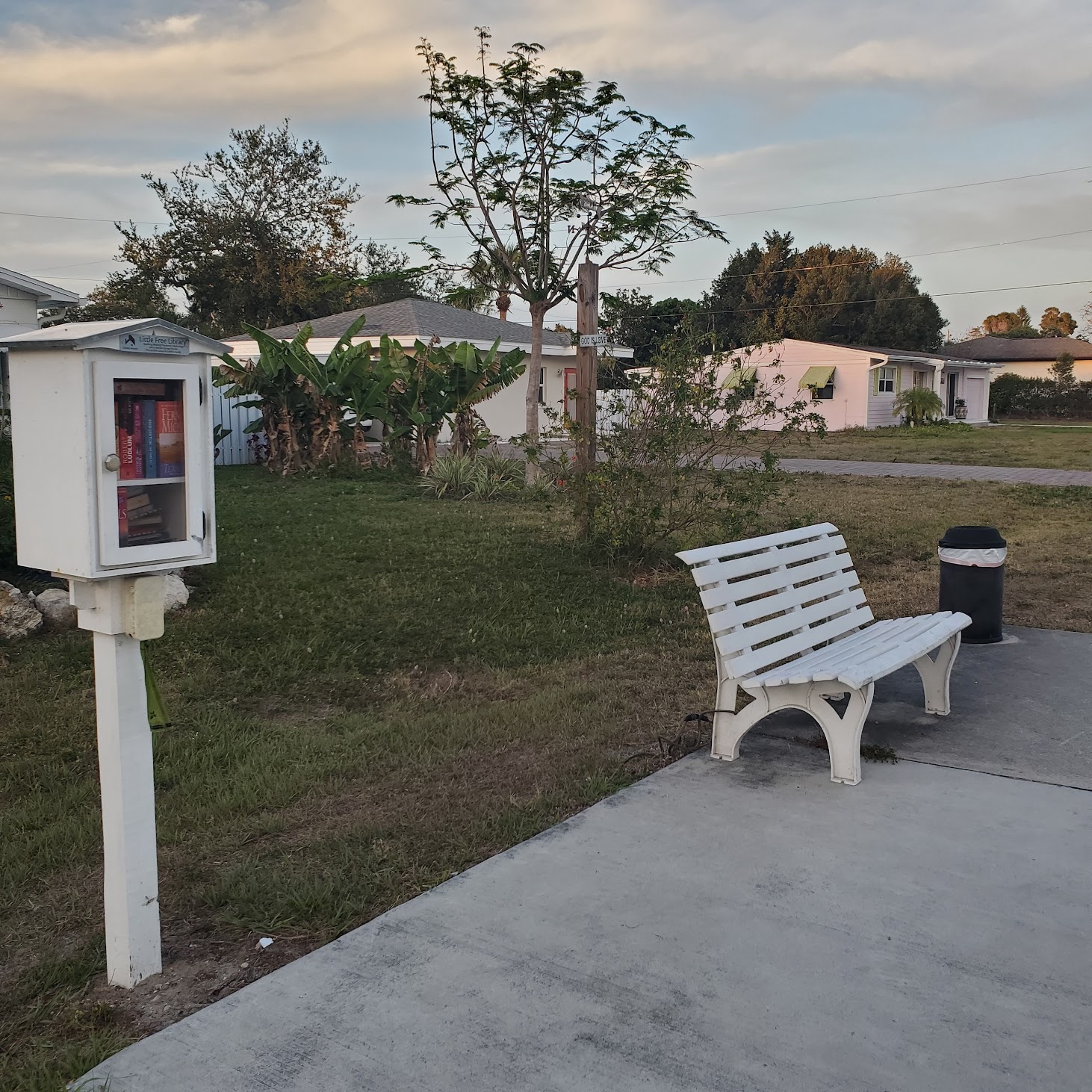 A Little Free Library in Bonita Springs: A Story of Books, Community, and a Little Bit More