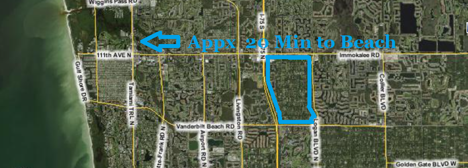 Oakes Estates Naples Florida