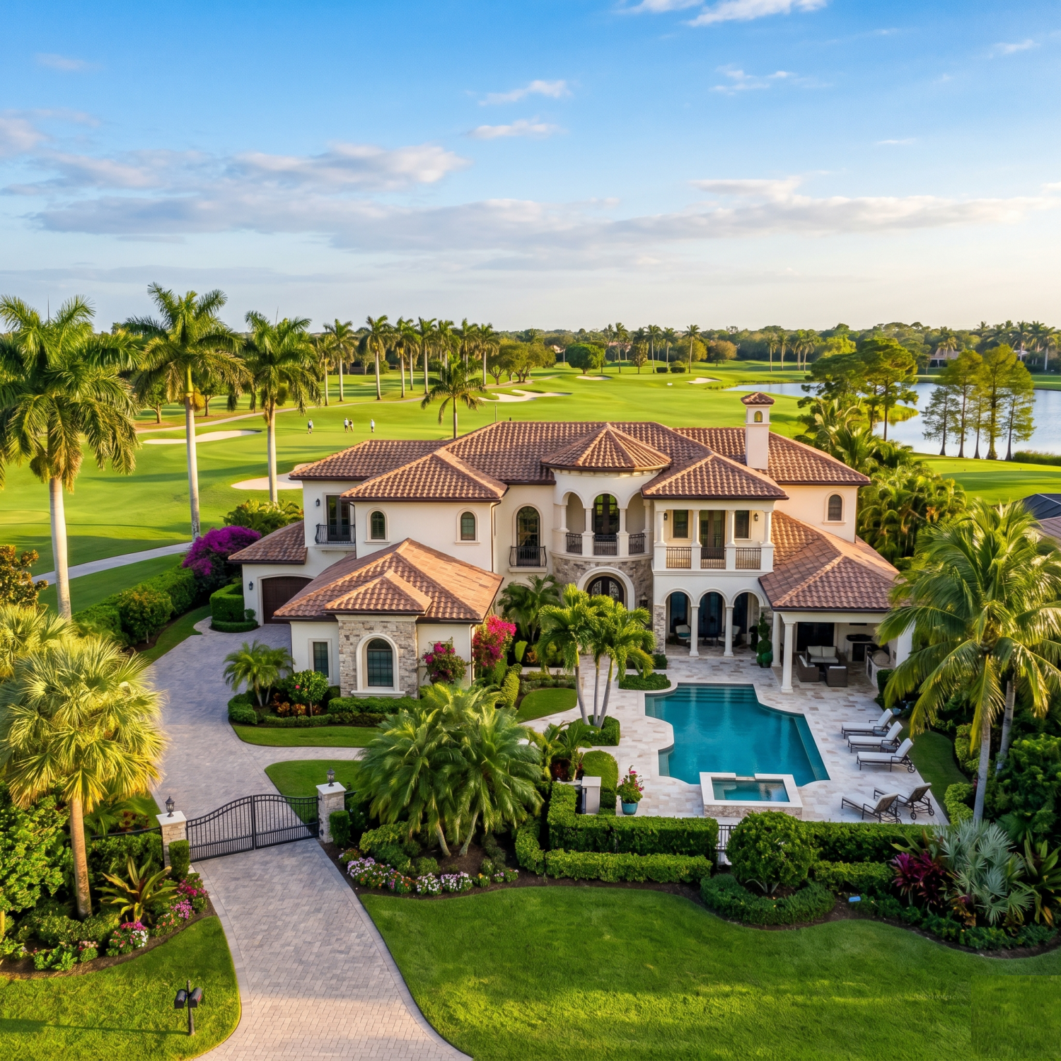 Quail Creek Homes Luxury Golf Course View