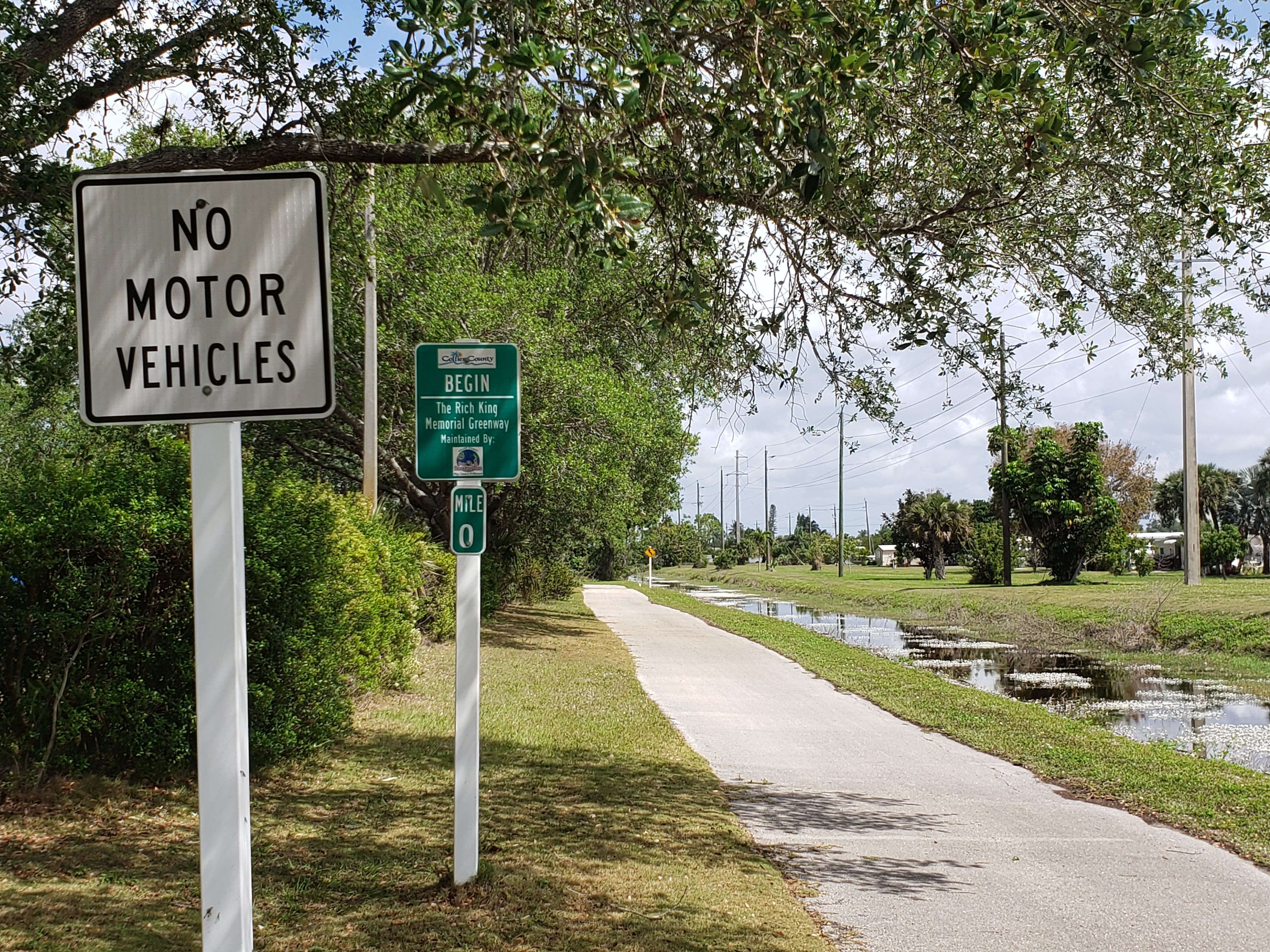 Rich King Memorial Greenway Naples