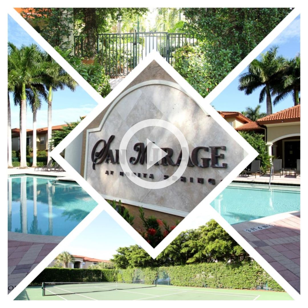 San Mirage Condos For Sale in Bonita Springs Florida Realtor
