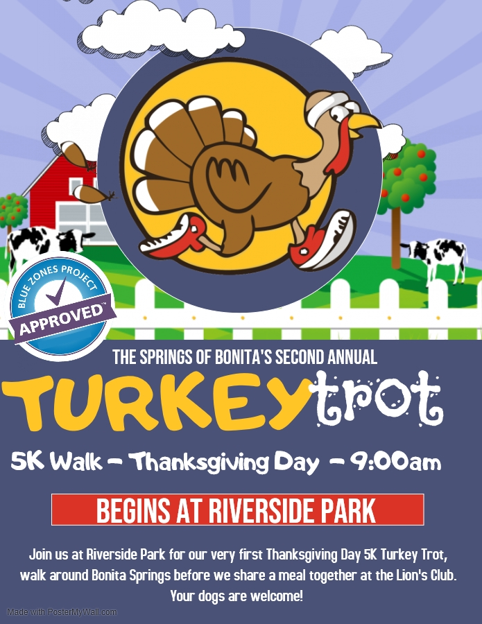 Turkey Trot Bonita Springs