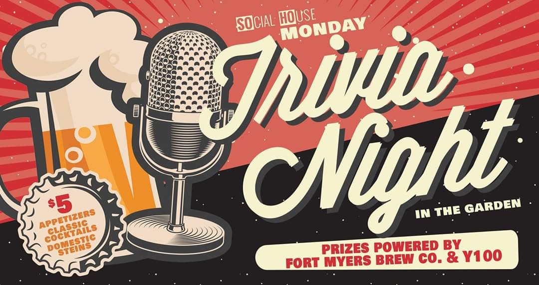 Trivia Night In The Garden at SoHo 299/365 Things to Do