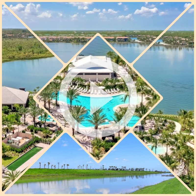 Esplanade Lake Club Homes For Sale Miromar Lakes Fort Myers Florida