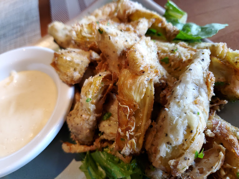 Village Walk Fried Artichoke