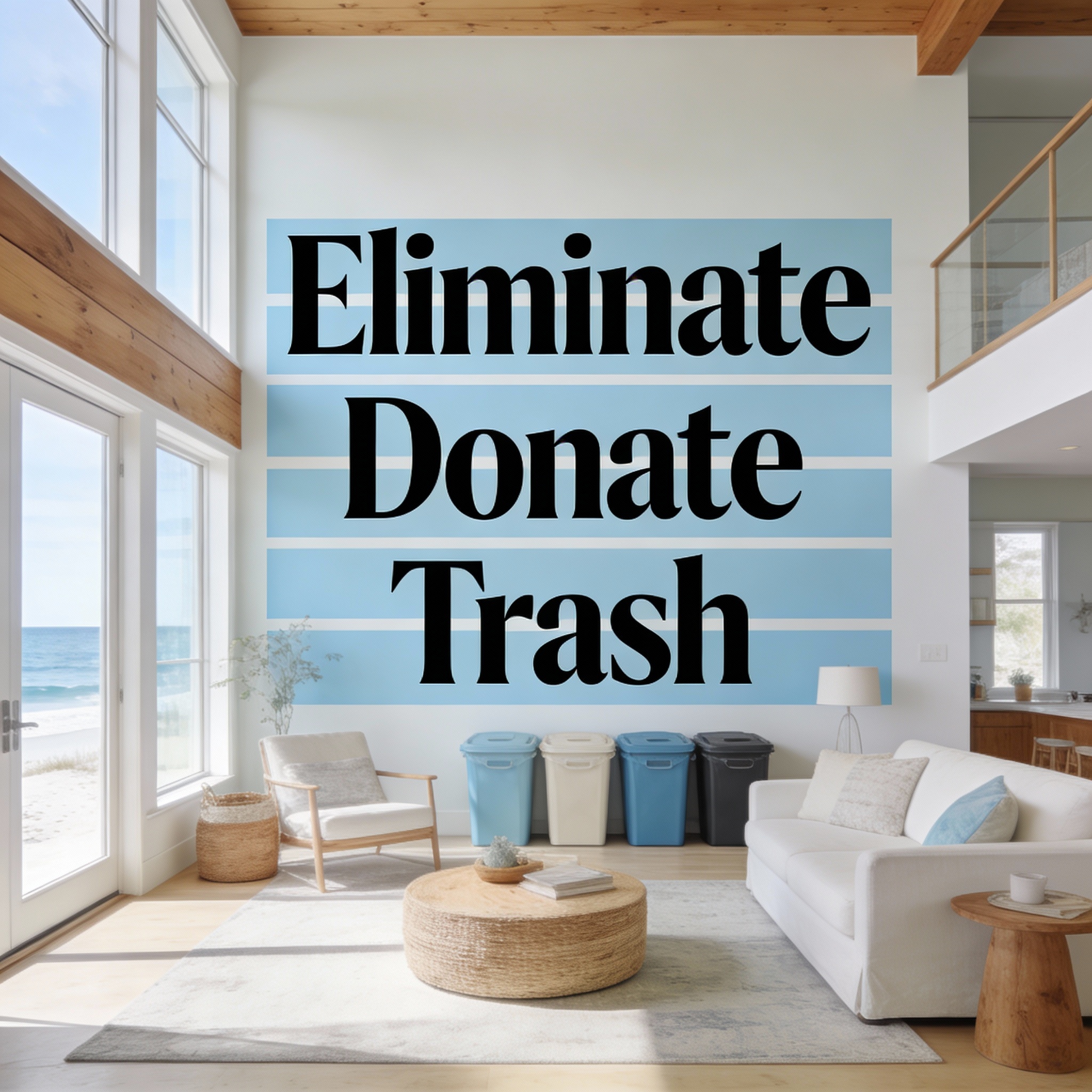 Eliminate donate trash before selling your Bonita Springs home