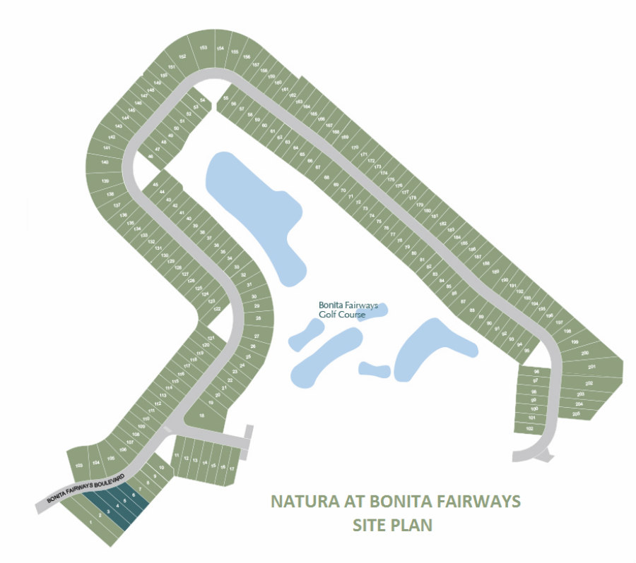 Natura at Bonita Fairways Homes For Sale Bonita Springs Florida