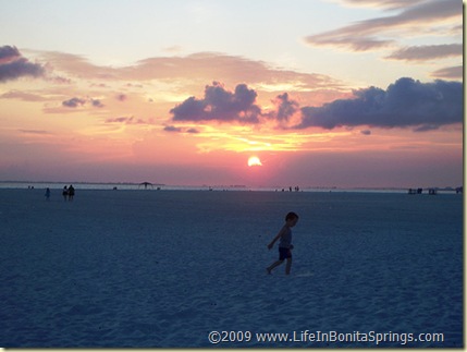 boy on the beach