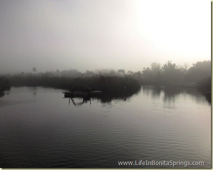 Fog Imperial River Bonita Springs