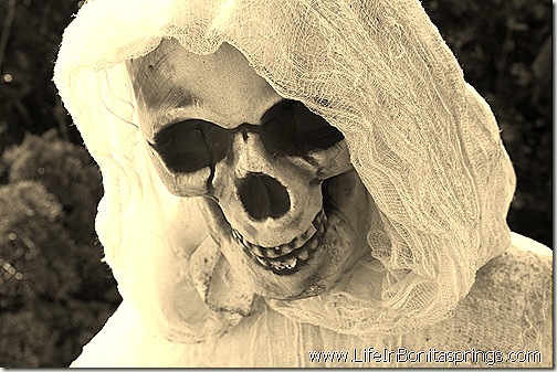 Happy Halloween Skeleton