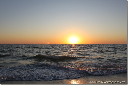 Bonita Beach Sunset