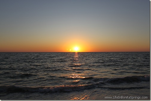 Bonita Beach Sunset