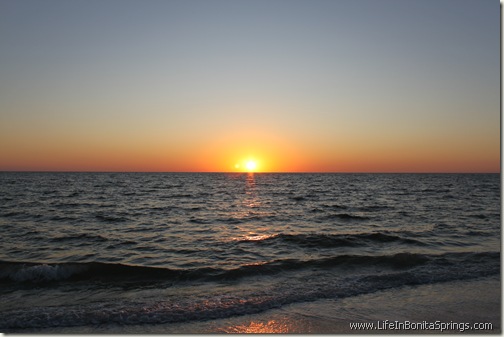 Bonita Beach Sunset