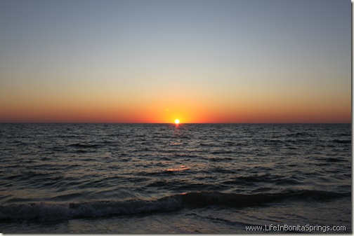Bonita Beach Sunset