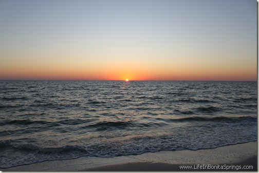 Bonita Beach Sunset