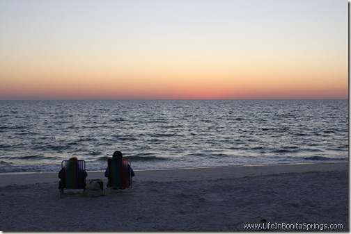 Couple Watching Sunset