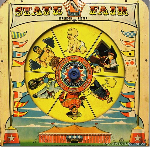 State Fair Antique Pin 