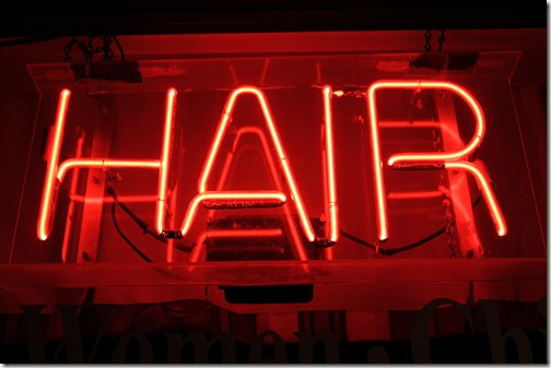 Hair  Neon Sign Bonita Springs