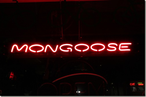 Mongoose  Neon Sign Bonita Springs