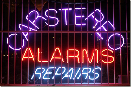 car alarm  Neon Sign Bonita Springs