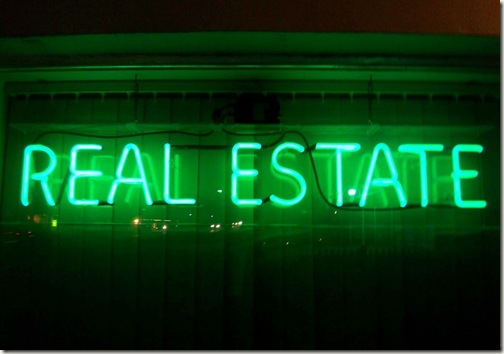 Real estate Neon Sign Bonita Springs