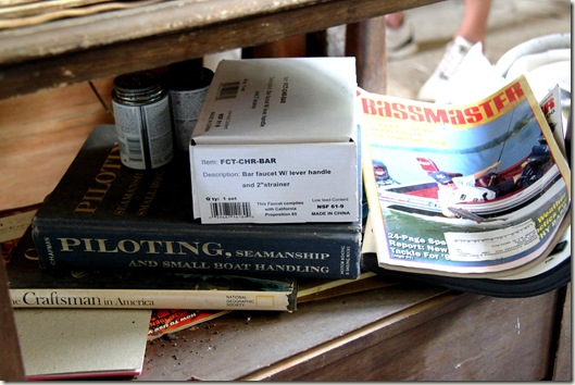 The Red Neck Book Shelf