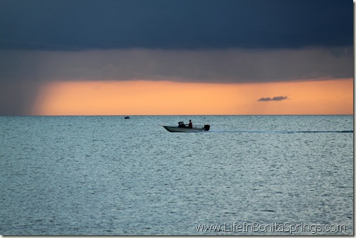 Two Boats and a Storm