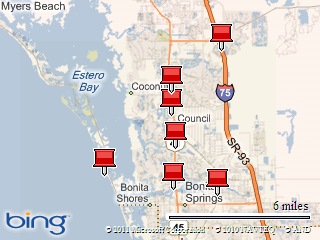 Pet Friendly Dining Map