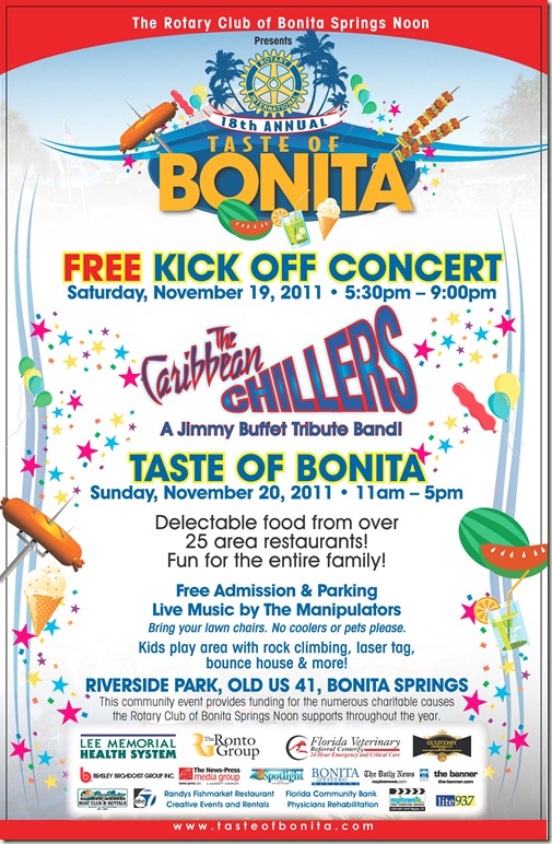 Taste of Bonita Springs 2011