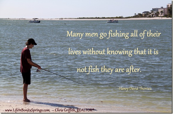 Boy Fishing Lovers Key Quote