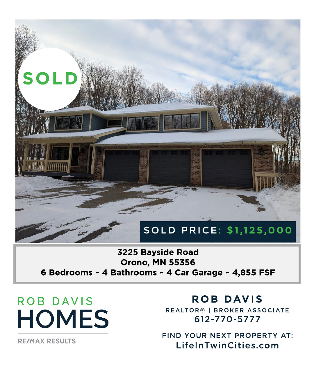 3225 Bayside Road Orono MN 55356