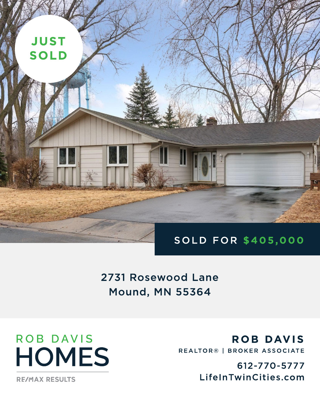 2731 Rosewood Lane Mound MN 55364