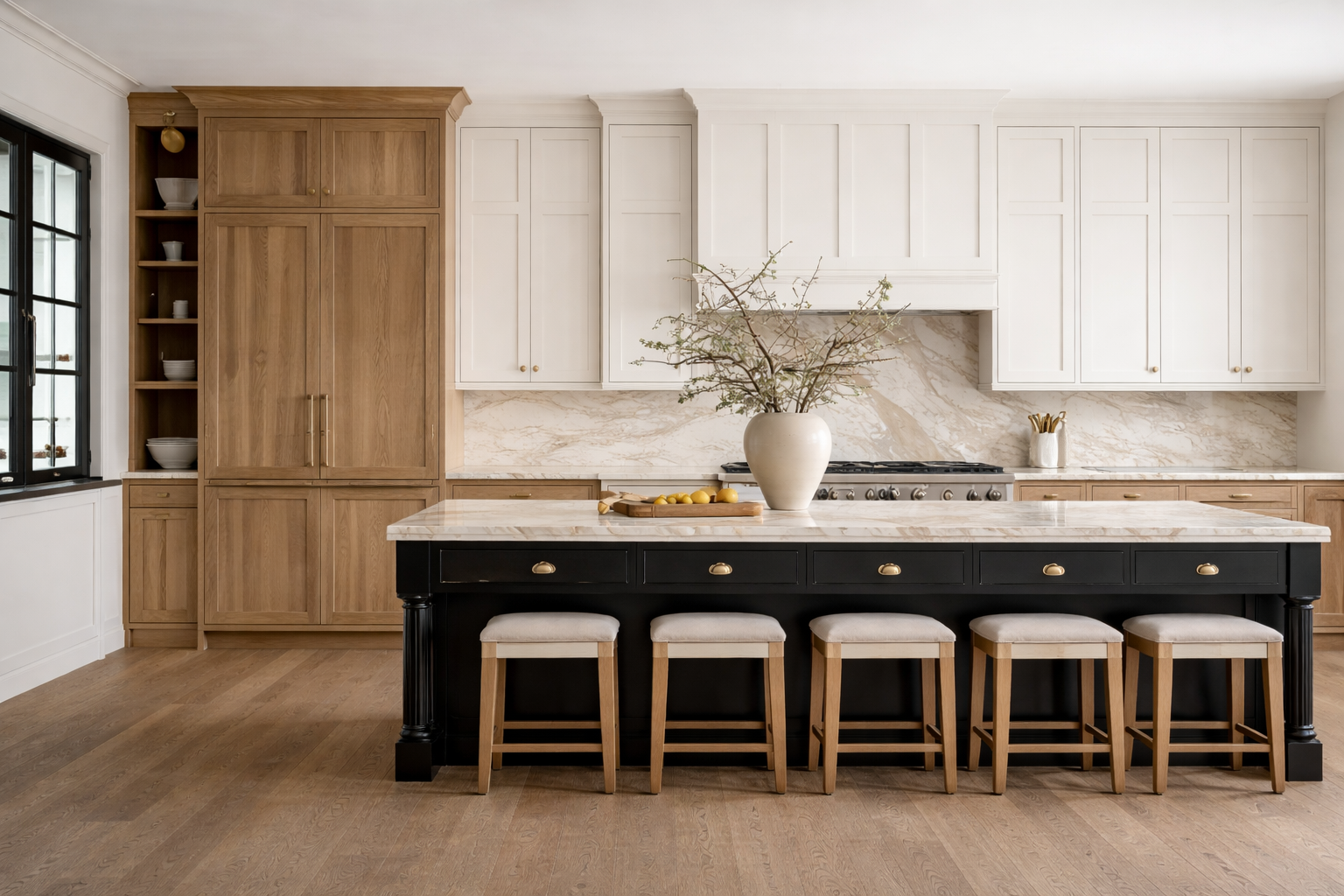 Luxury kitchen design 2025