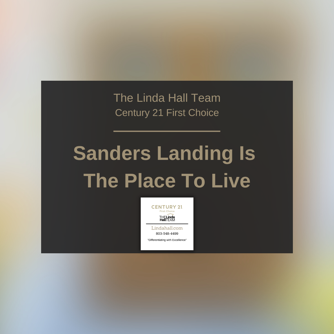 Sanders Landing Is The Place To Live