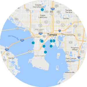 Interactive Map Search