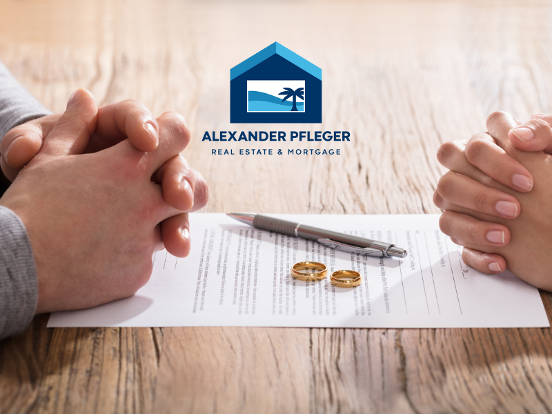 Selling Home Divorce