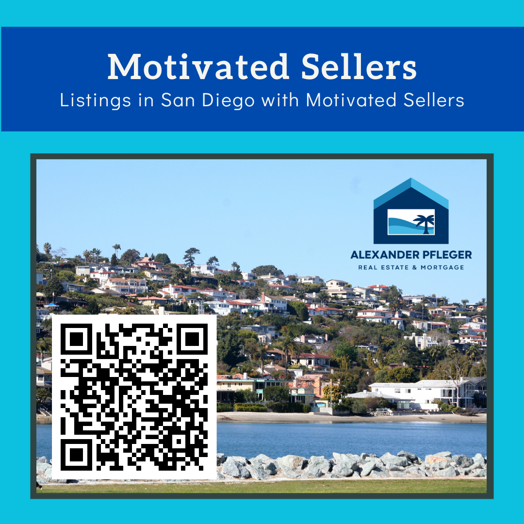 Motivated Home Sellers in San Diego