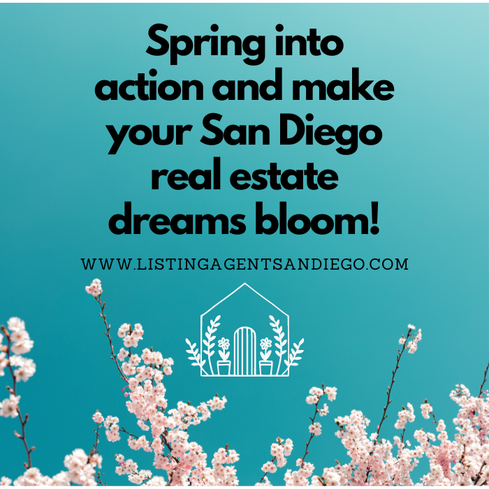 San Diego Real Estate in Spring