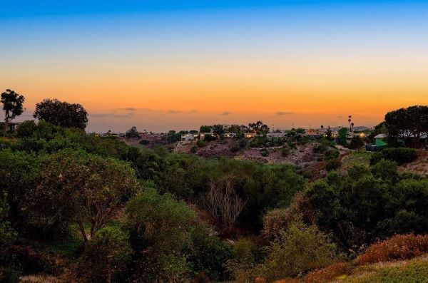 Clairemont San Diego Sunset