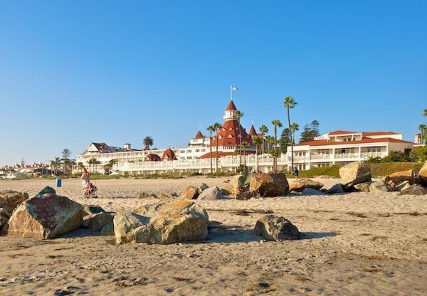 Del Coronado San Diego