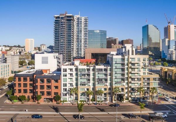 Downtown San Diego Buildings