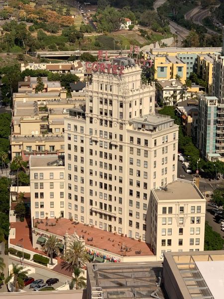 El Cortez Condos Downtown San Diego