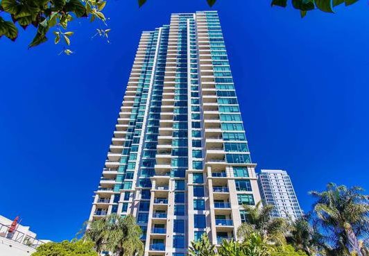 Downtown, San Diego Building